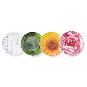 Kate Spade Patio Floral‎ Melamine Coaster Set NWT